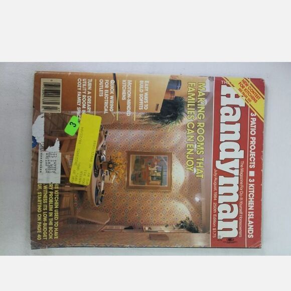 Handyman Mags 84 89 90 91 Lot Of 8. - Picture 3 of 9